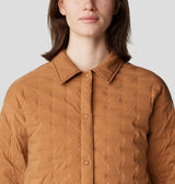 Women's Stretchdown Quilted Light Snap Jacket
