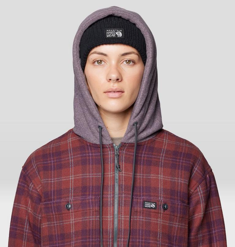 Surchemise Plusher Microchill - Femme