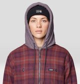 Surchemise Plusher Microchill - Femme