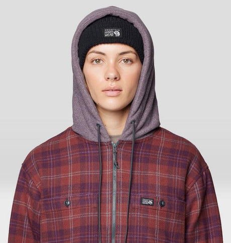 Surchemise Plusher Microchill - Femme