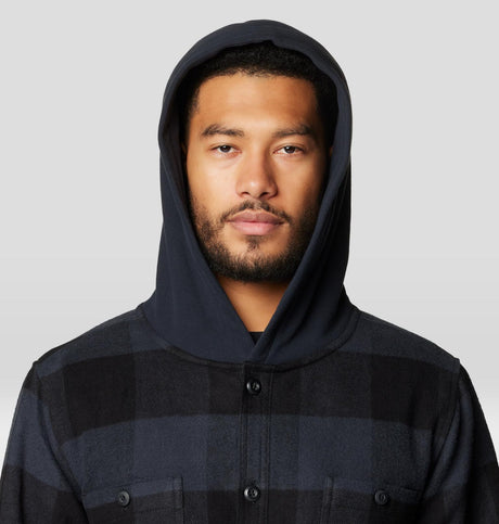 Surchemise Plusher Microchill Lined Shacket - Homme