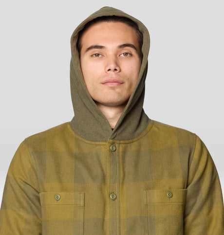 Surchemise Plusher Microchill Lined Shacket - Homme