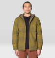 Surchemise Plusher Microchill Lined Shacket - Homme