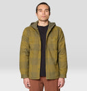 Surchemise Plusher Microchill Lined Shacket - Homme