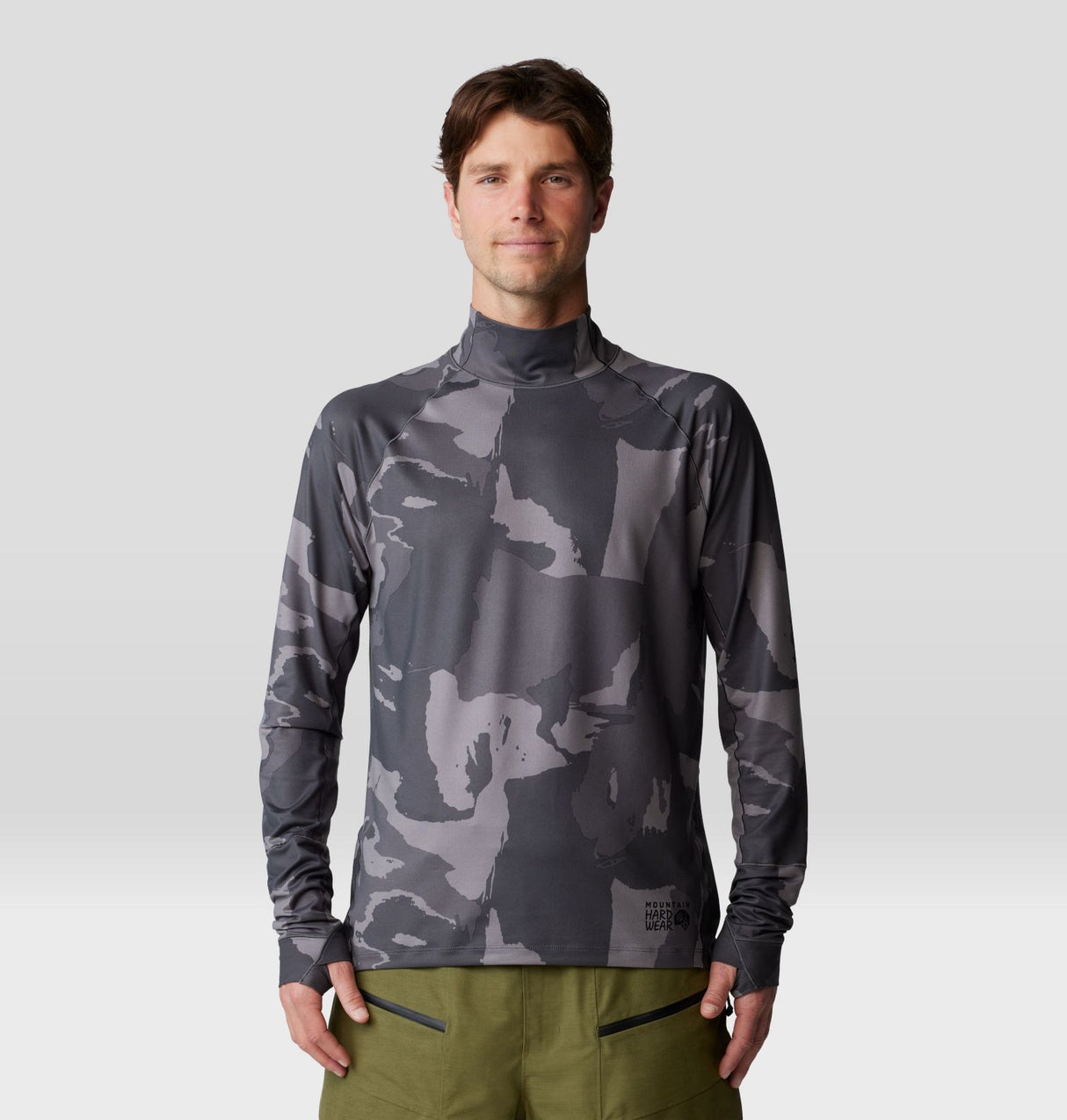 Couche de base Butter Mockneck - Homme