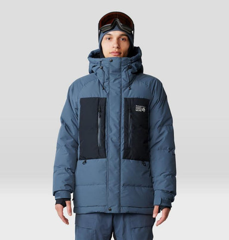 First Tracks Quilted Coat - Men's