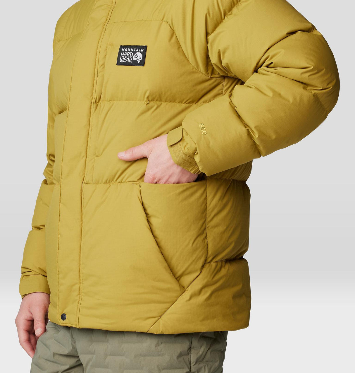 Nevadan Down Quilted Coat - Men's