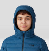 Manteau matelassé Deloro Down Fz Hd - Femme