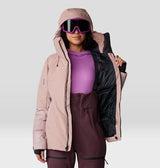 Manteau de ski Powder Maven Down - Femme