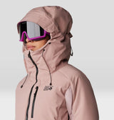 Manteau de ski Powder Maven Down - Femme
