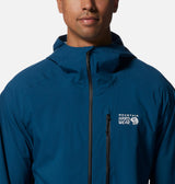 Stretch Ozonic Waterproof Coat - Men's