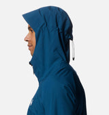 Stretch Ozonic Waterproof Coat - Men's