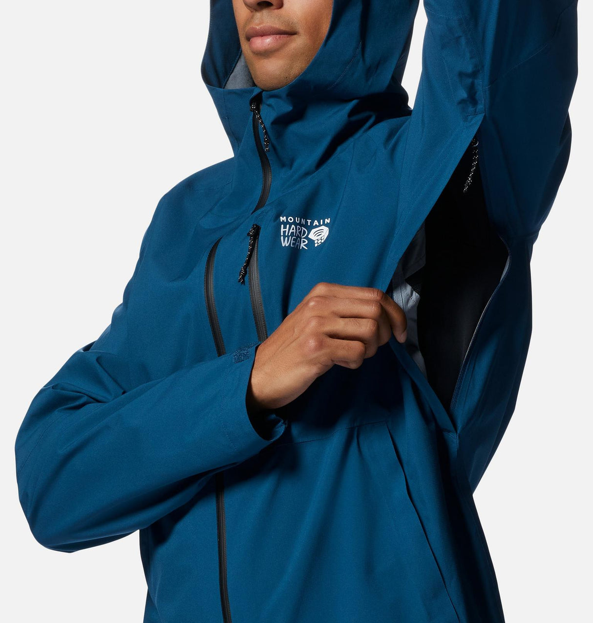 Stretch Ozonic Waterproof Coat - Men's