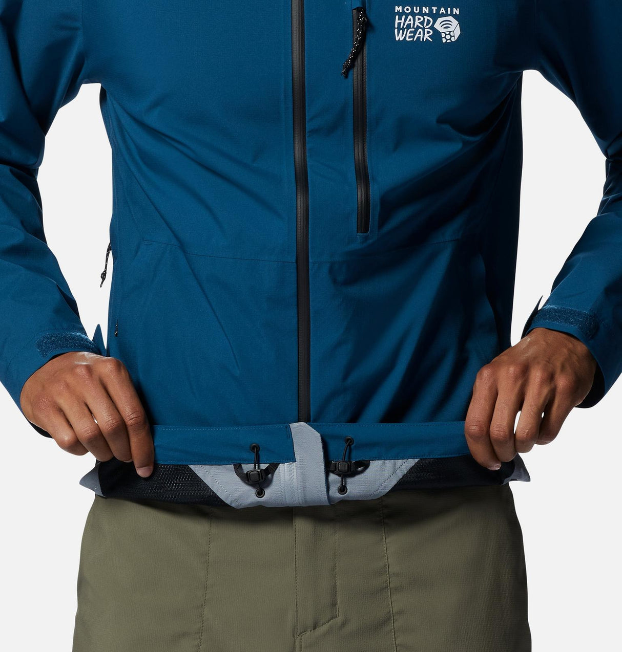 Stretch Ozonic Waterproof Coat - Men's