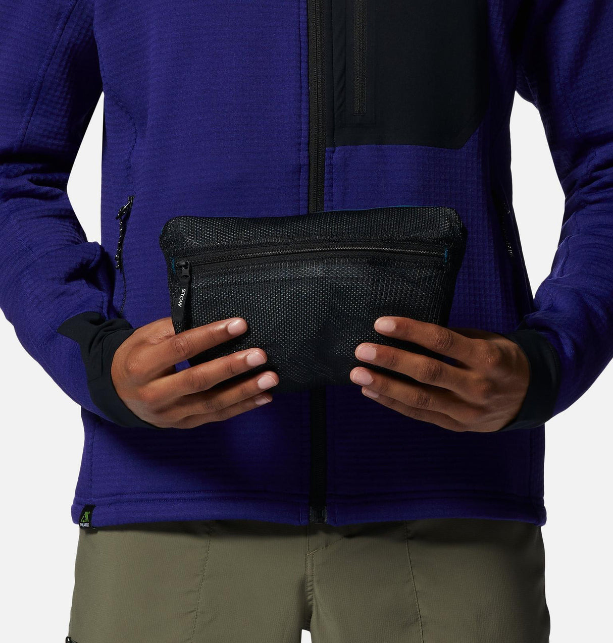 Stretch Ozonic Waterproof Coat - Men's
