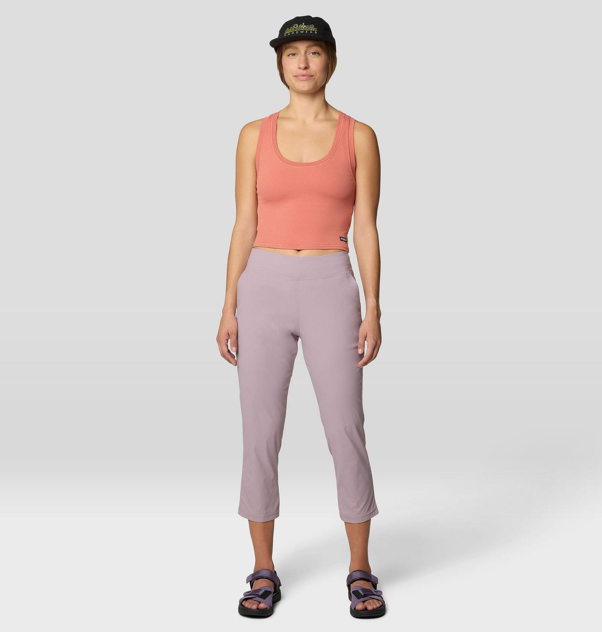 Pantalon Dynama Crop - Femme