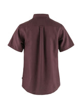 Chemise SS Ovik Travel - Femme