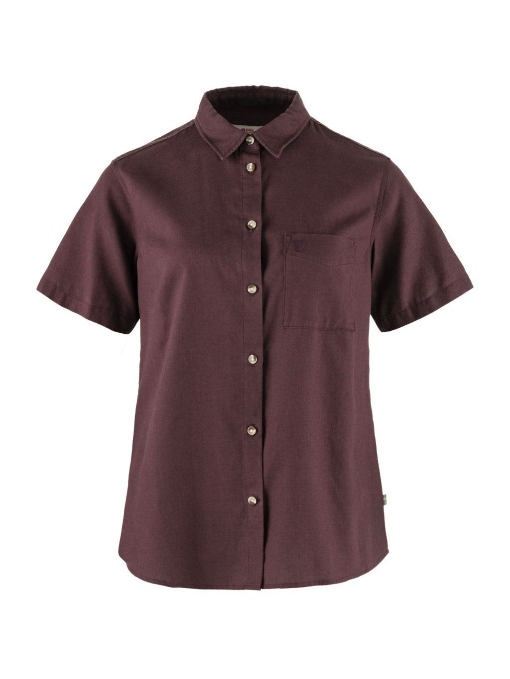 Chemise SS Ovik Travel - Femme