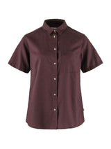 Chemise SS Ovik Travel - Femme