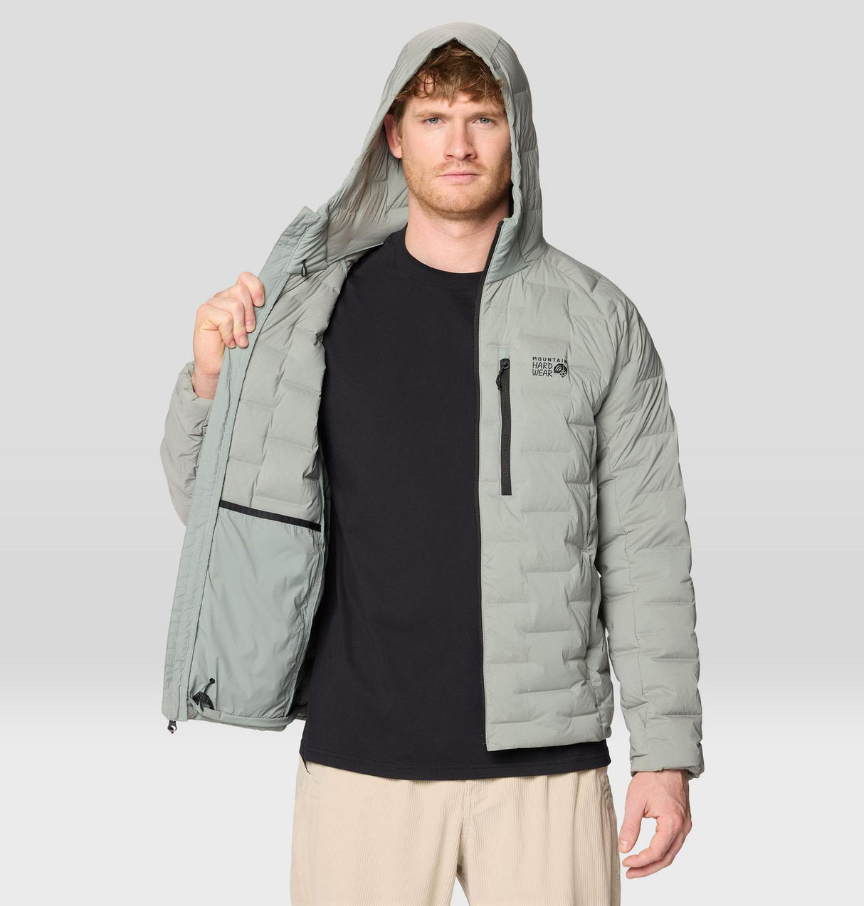 Stretchdown Hd Quilted Coat - Men