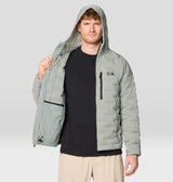 Stretchdown Hd Quilted Coat - Men