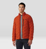 Men's Light Stretchdown Quilted Coat