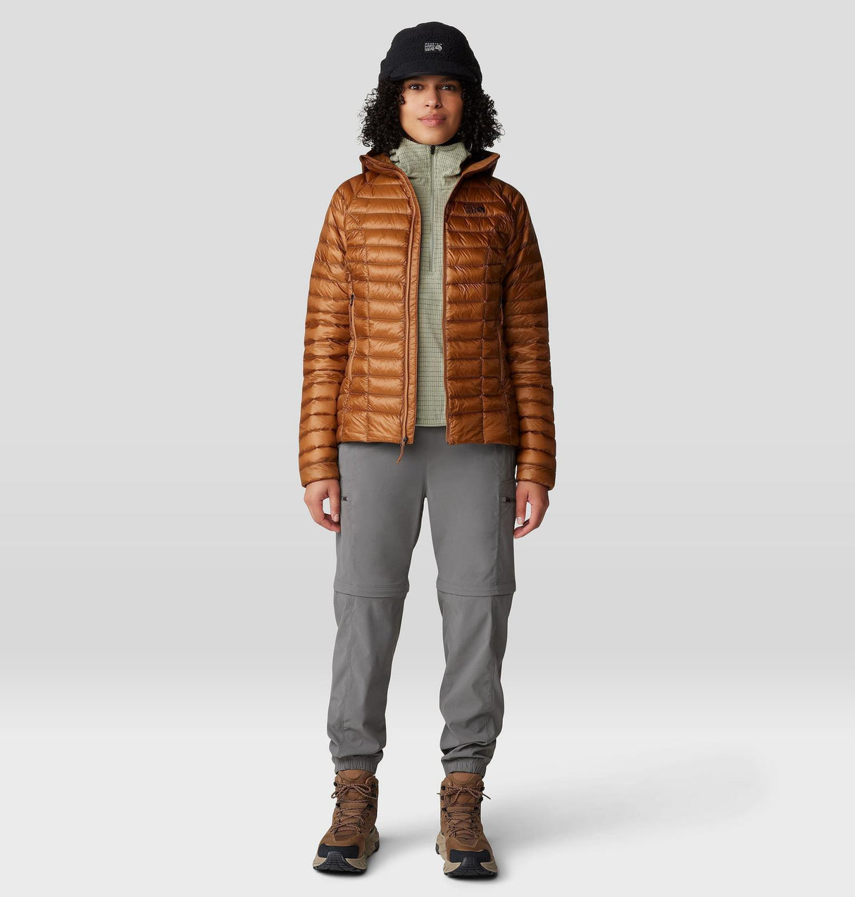 Ghost Whisperer Hd Quilted Coat - Women's