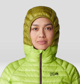 Ghost Whisperer Hd Quilted Coat - Women's