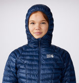 Ghost Whisperer Hd Quilted Coat - Women's