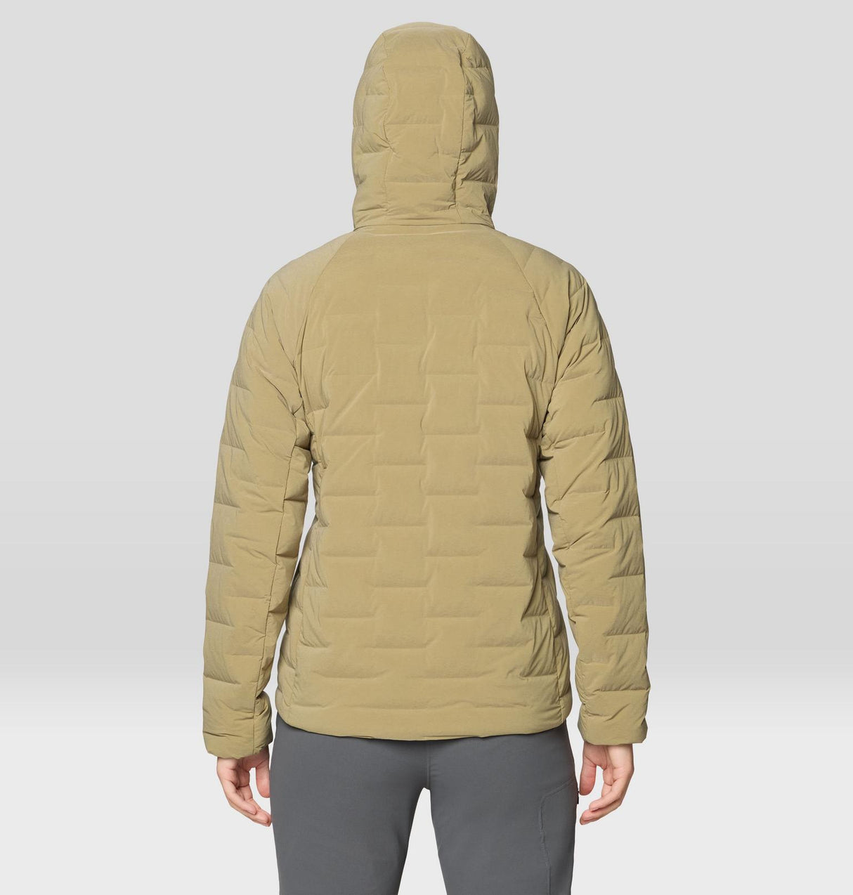 Stretchdown Quilted Coat - Women