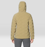 Stretchdown Quilted Coat - Women