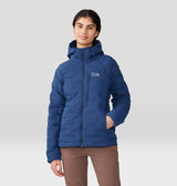 Manteau matelassé Stretchdown Hd - Femme