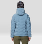 Stretchdown Quilted Coat - Women