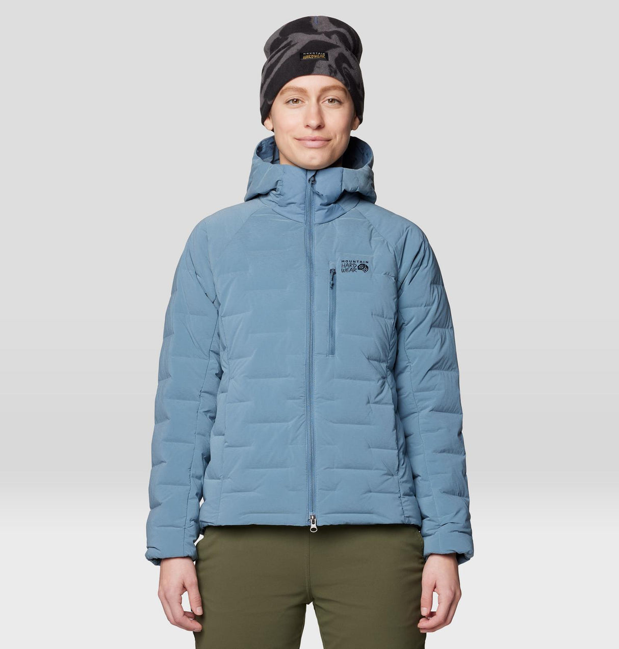 Stretchdown Quilted Coat - Women