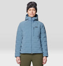 Stretchdown Quilted Coat - Women