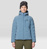 Stretchdown Quilted Coat - Women