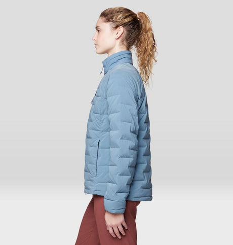 Stretchdown Quilted Coat - Women