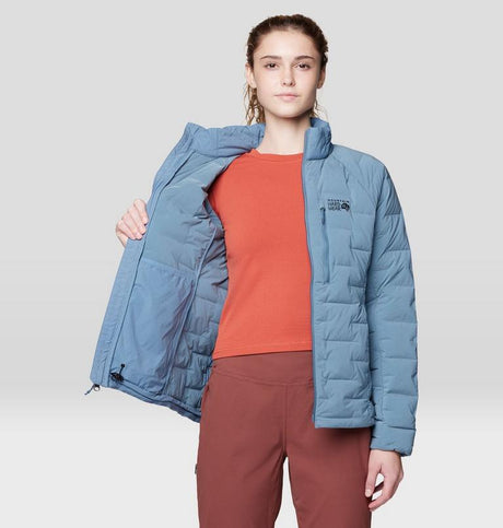 Stretchdown Quilted Coat - Women
