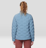 Stretchdown Quilted Coat - Women