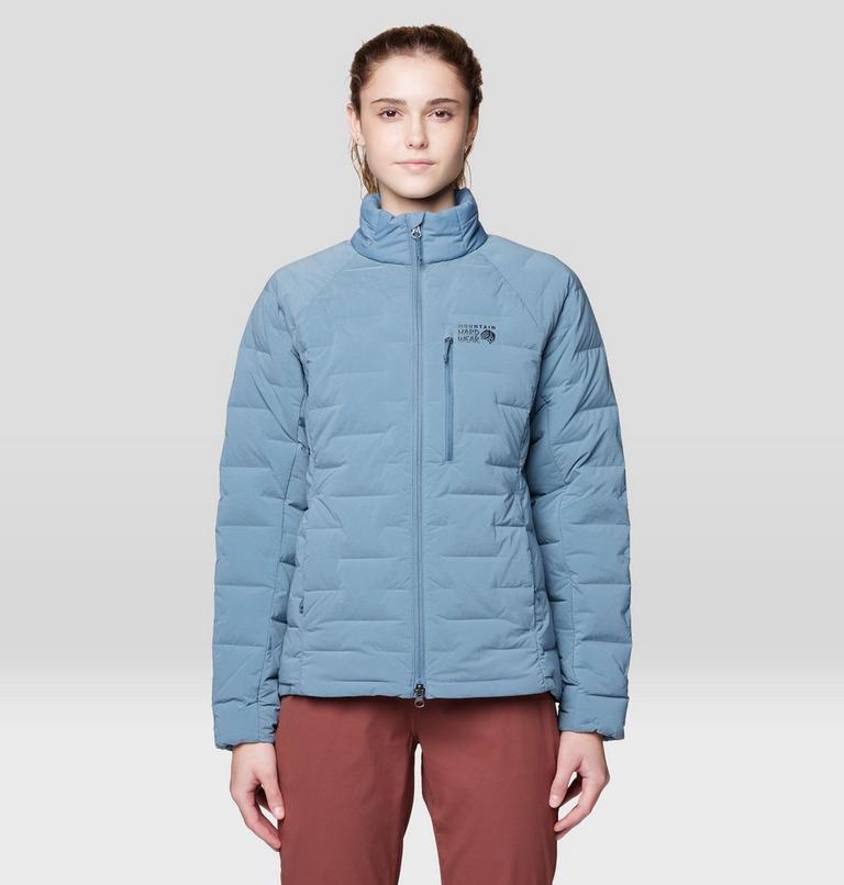 Stretchdown Quilted Coat - Women