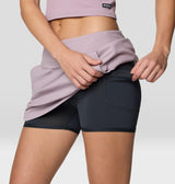 Short Dynama Skort - Femme