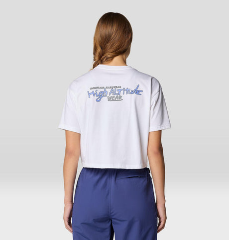 Chandail High Altitude Boxy Crop - Femme