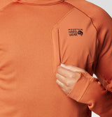 Couche intermédiaire Up First Tech Fleece Hd - Homme