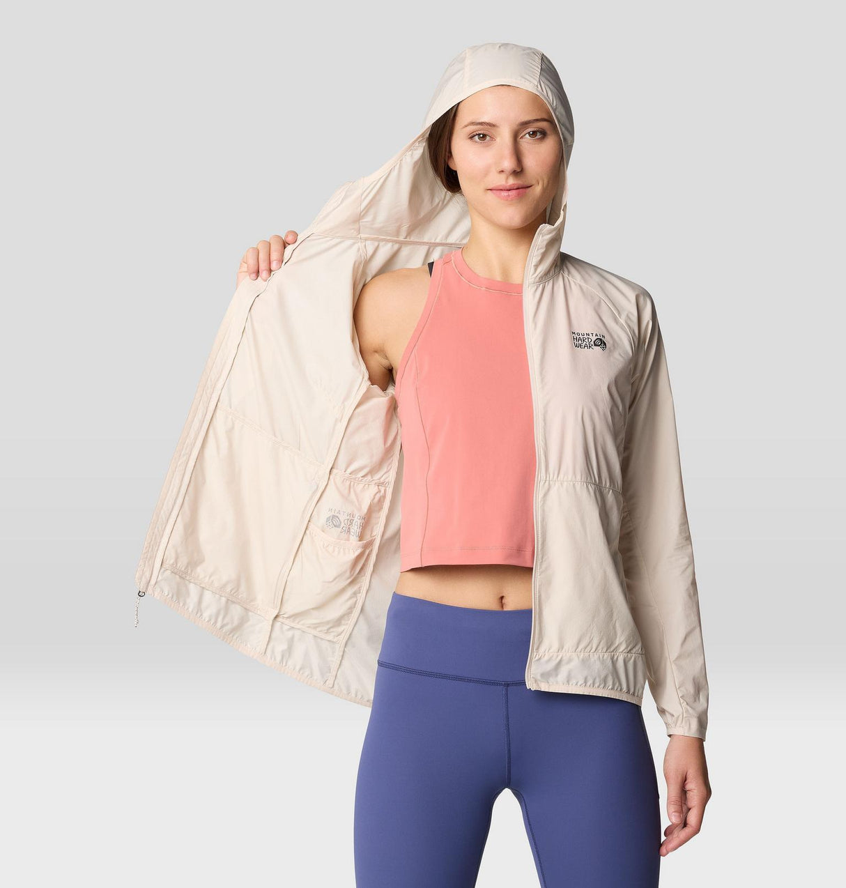 Kor Airshell Hd Windbreaker - Women's