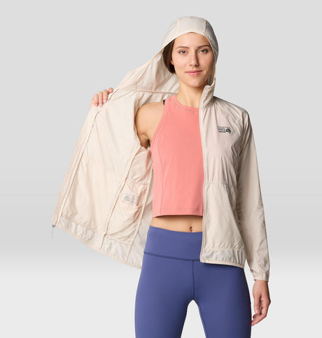 Kor Airshell Hd Windbreaker - Women's