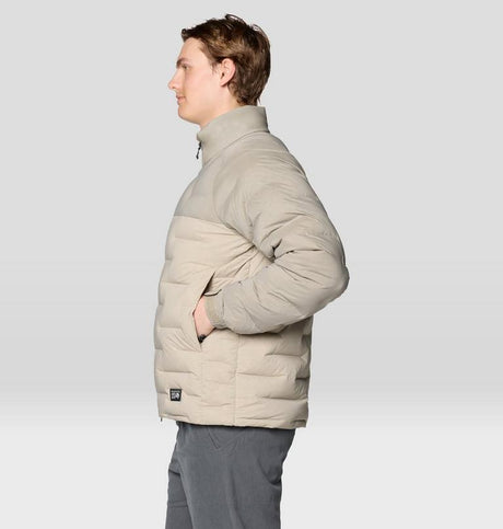 Men's Stretchdown Big Baffle Quilted Jacket