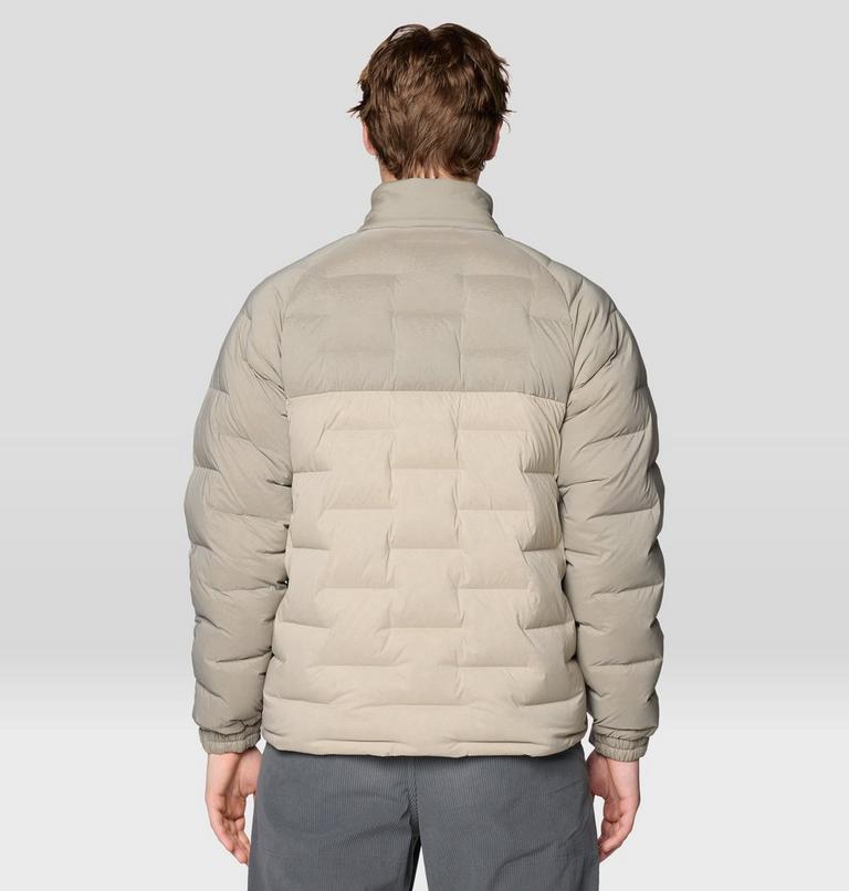 Men's Stretchdown Big Baffle Quilted Jacket