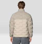 Men's Stretchdown Big Baffle Quilted Jacket
