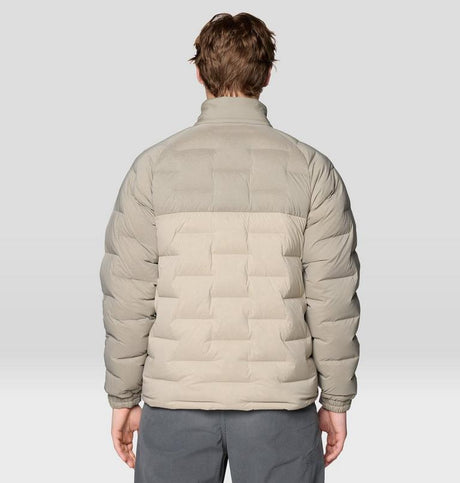 Men's Stretchdown Big Baffle Quilted Jacket