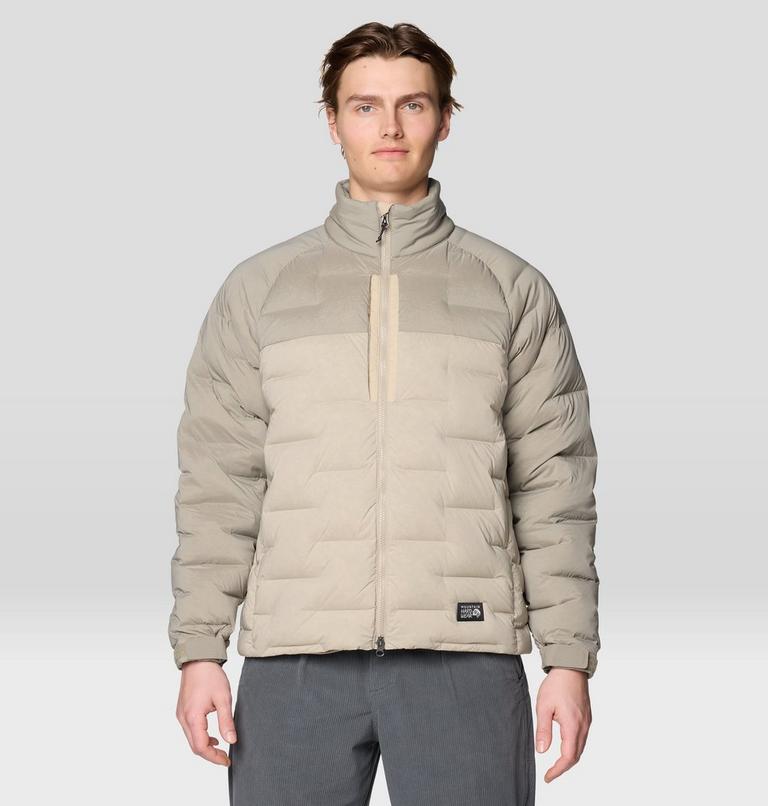 Men's Stretchdown Big Baffle Quilted Jacket